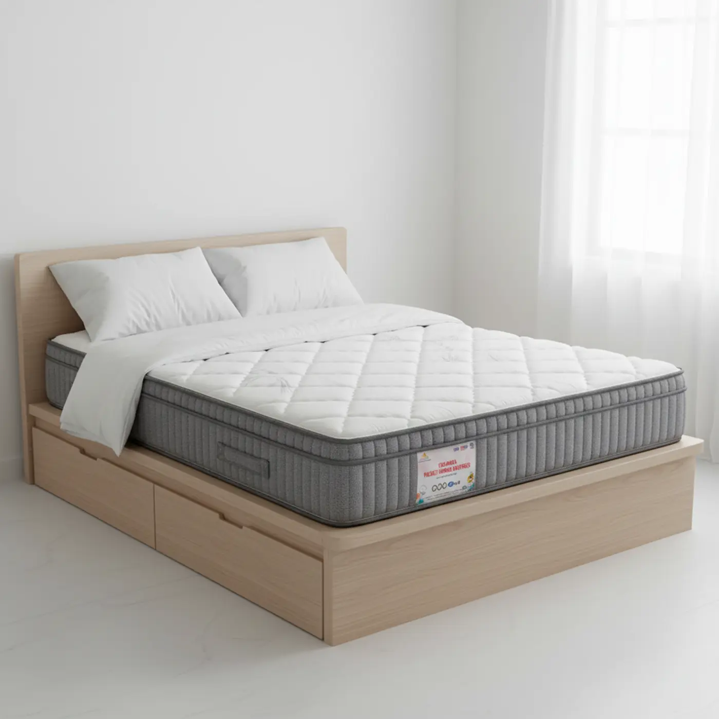 Organica Pocket Spring Mattress
