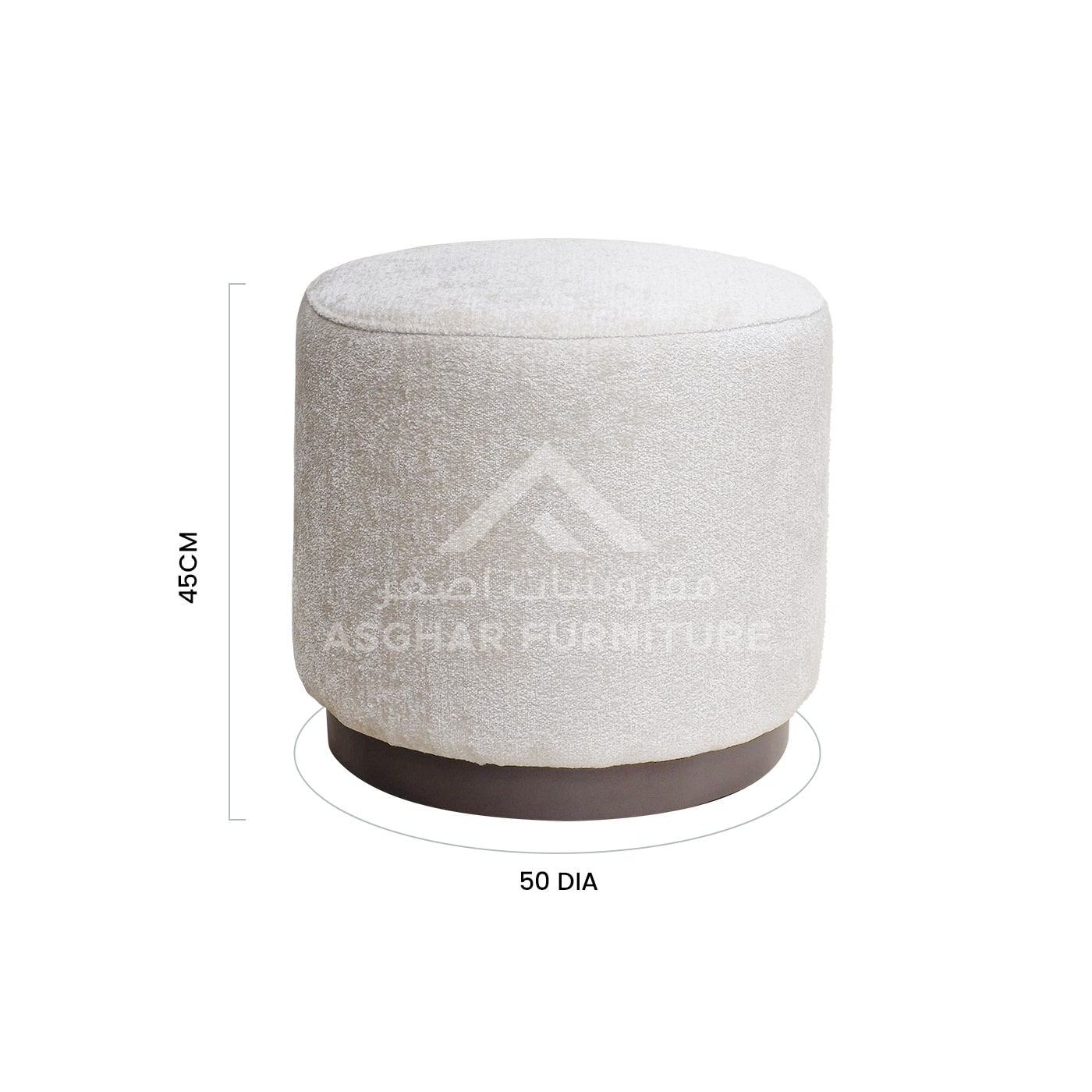Classic Comfort Ottoman - Image 4