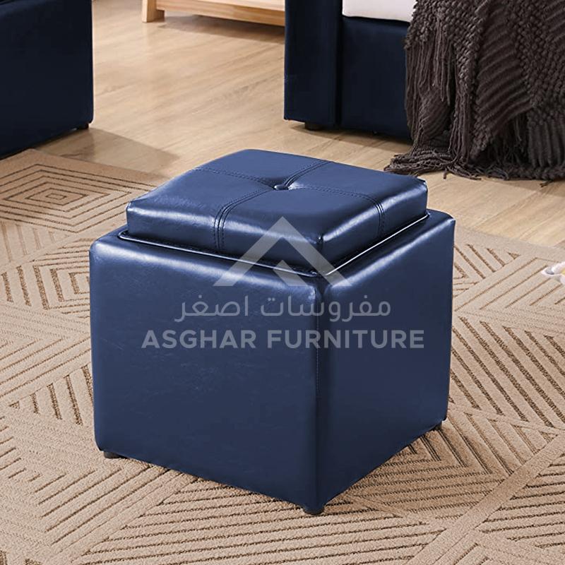 Fenix Prime Storage Ottoman - Image 3