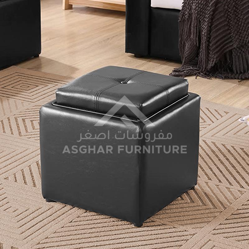 Fenix Prime Storage Ottoman - Image 2