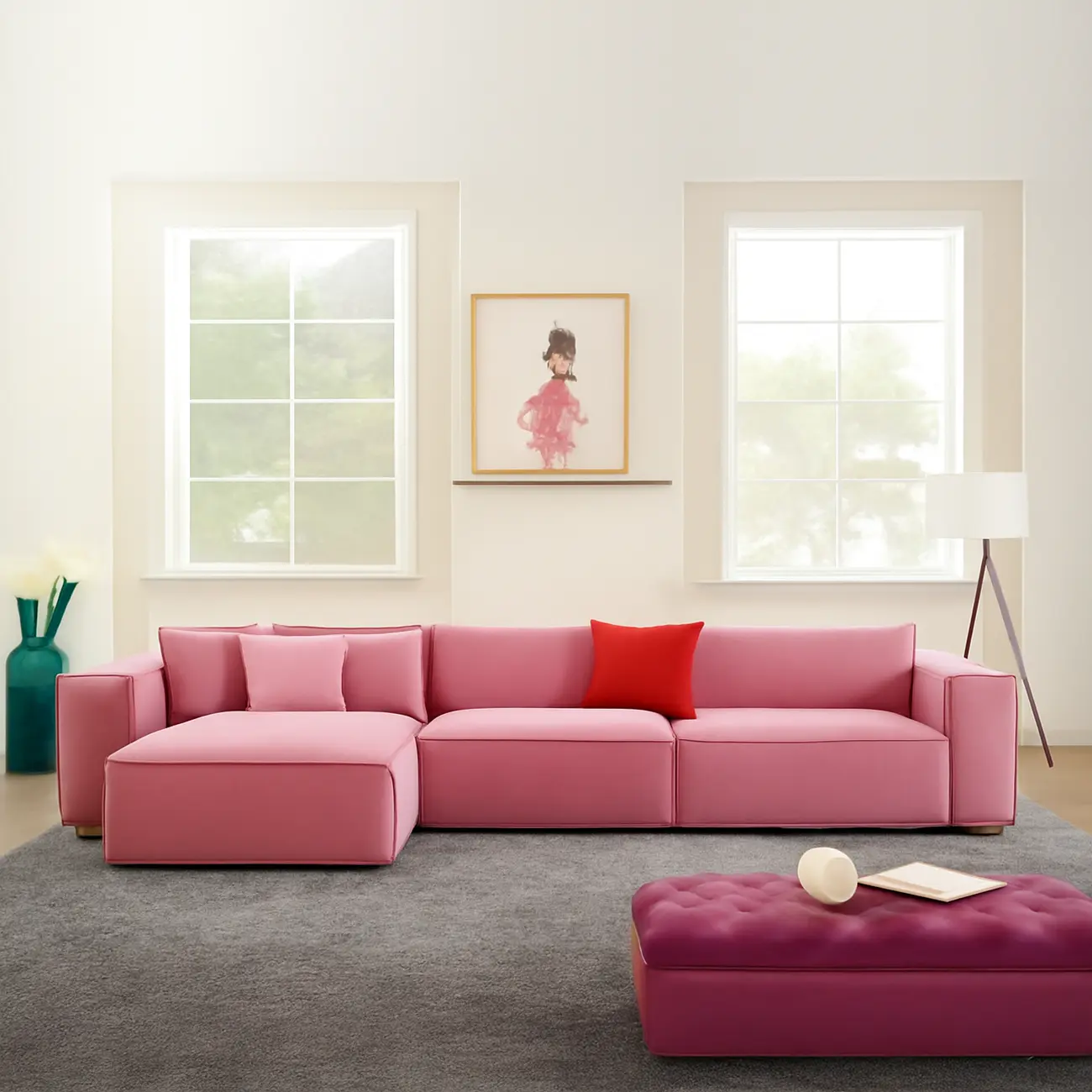 Polly Modular Sofa - Image 4