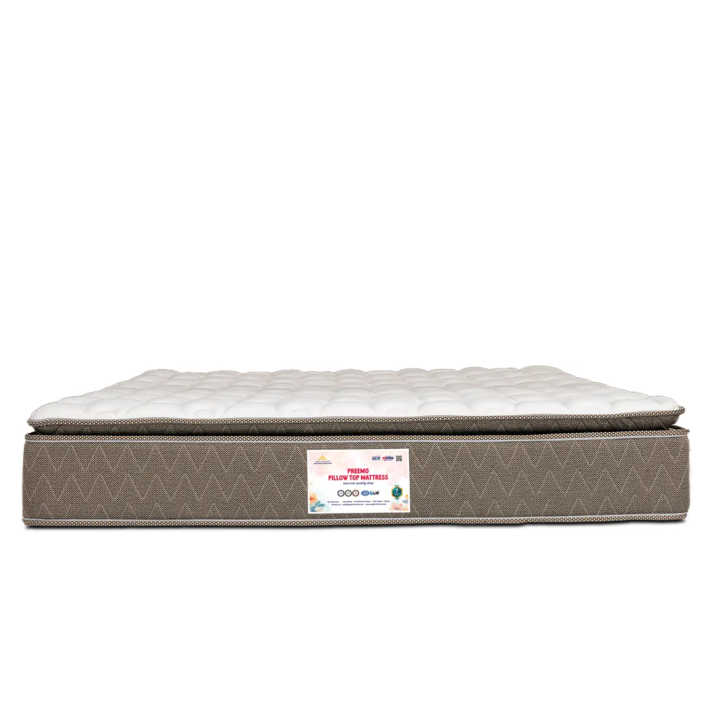 Preemo Pillow Top Mattress - Image 2