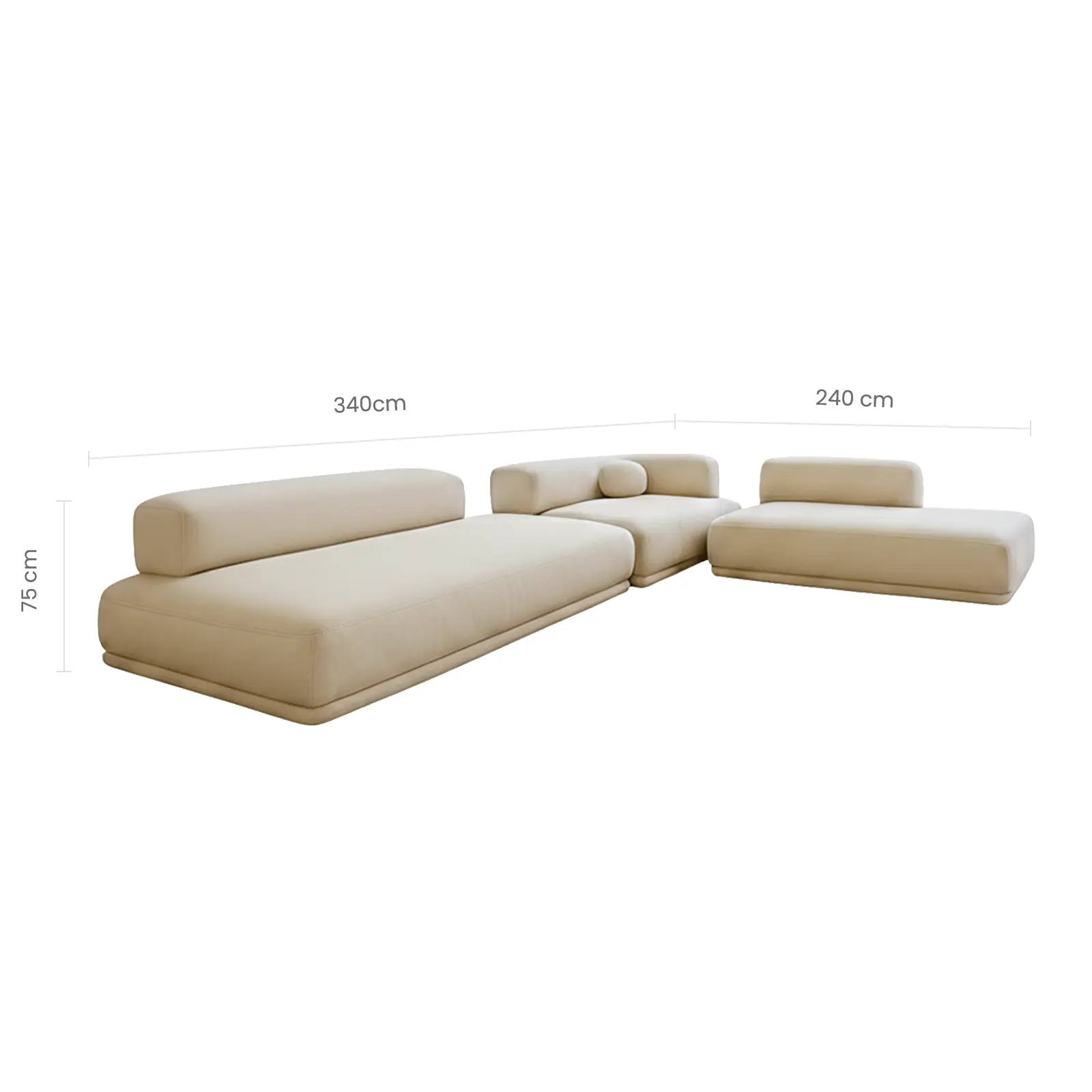 Primeira Sectional Sofa Set - Image 2