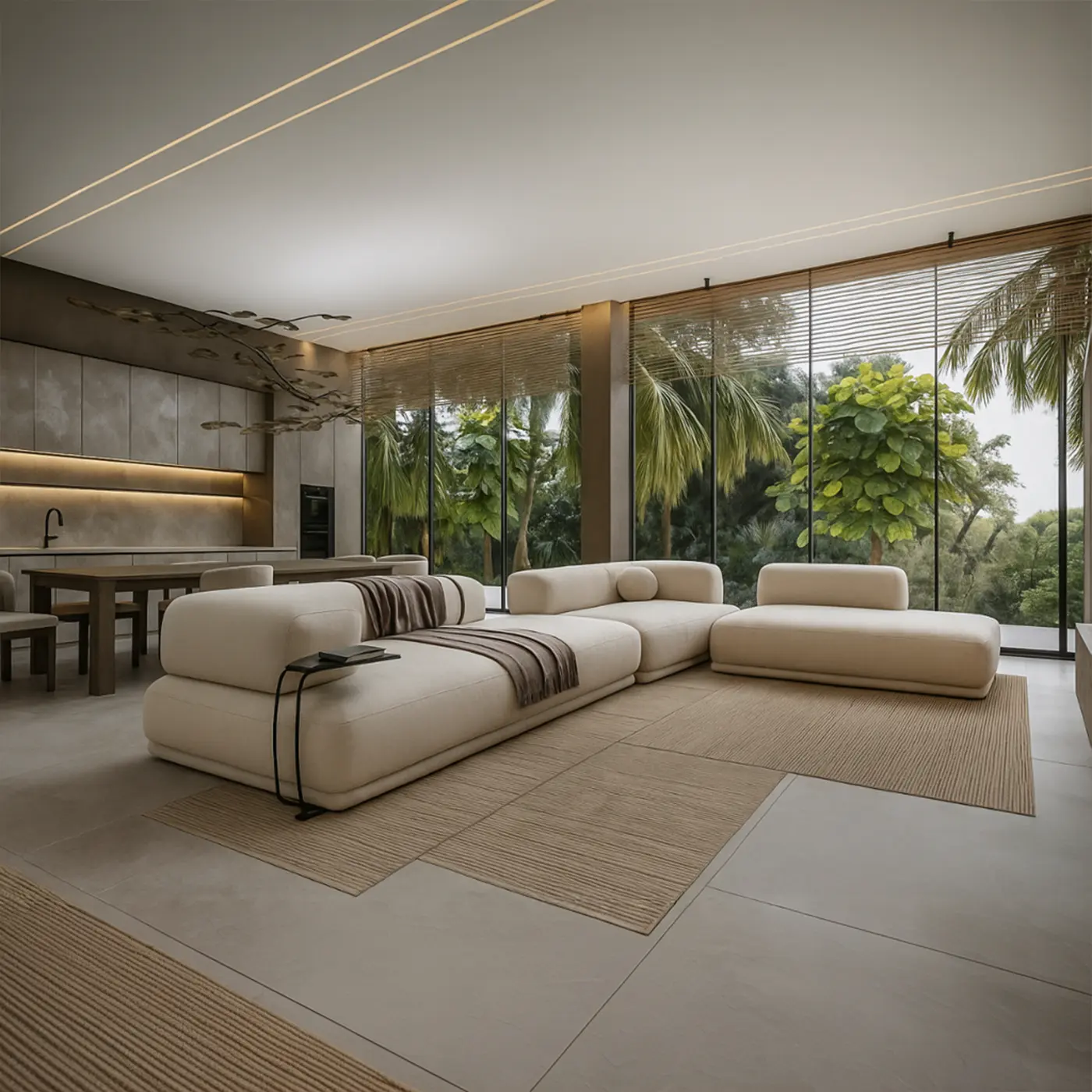 Primeira Sectional Sofa Set