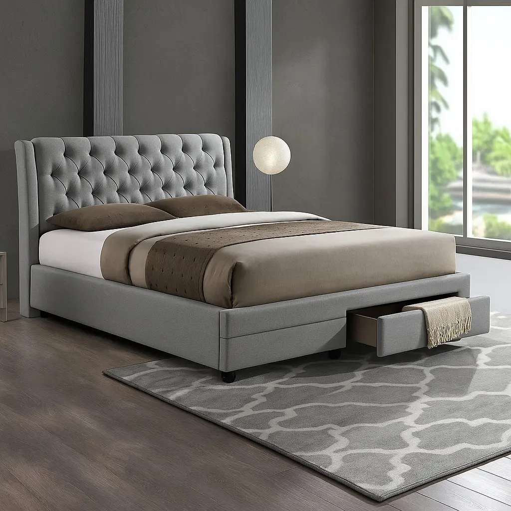 Raven Luxury Storage Bed - Image 2