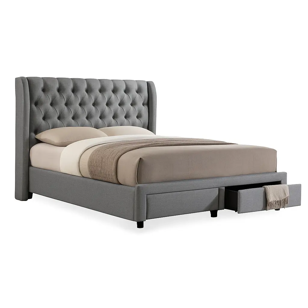 Raven Luxury Storage Bed - Image 3