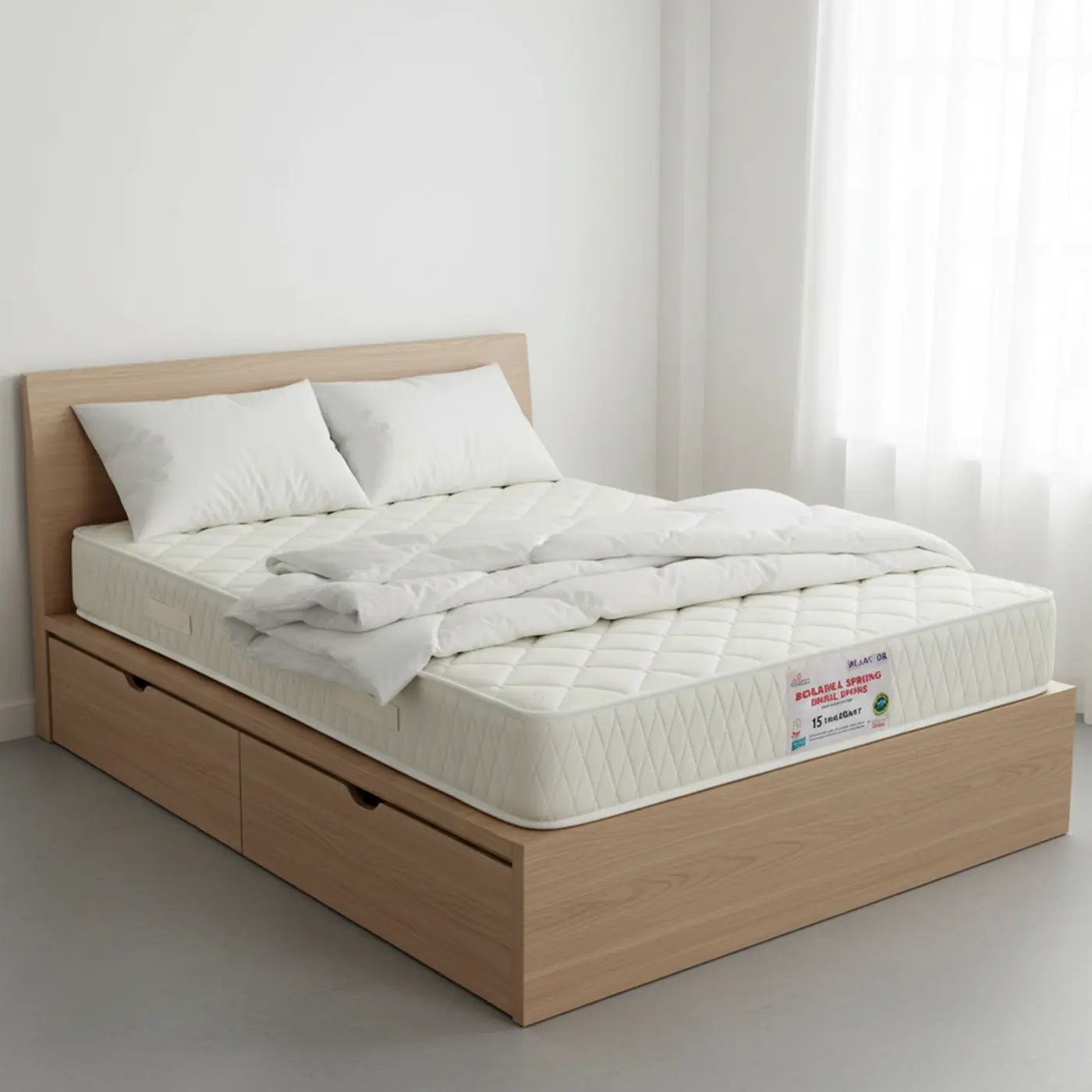Relaxura Bonnell Spring 23CM Mattress