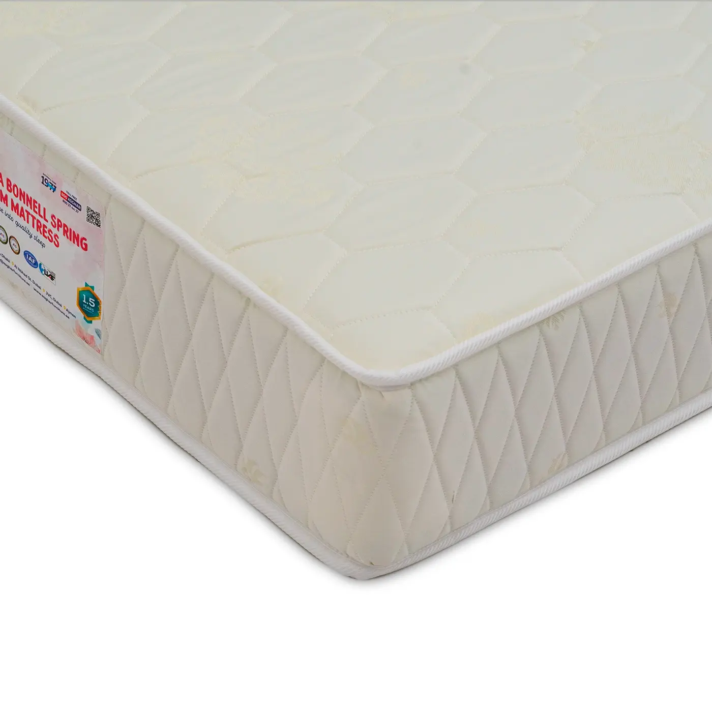 Relaxura Bonnell Spring 23CM Mattress - Image 3