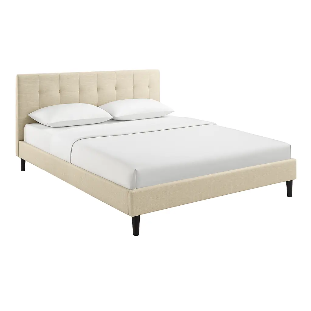 Riley Upholstered Bed - Image 3