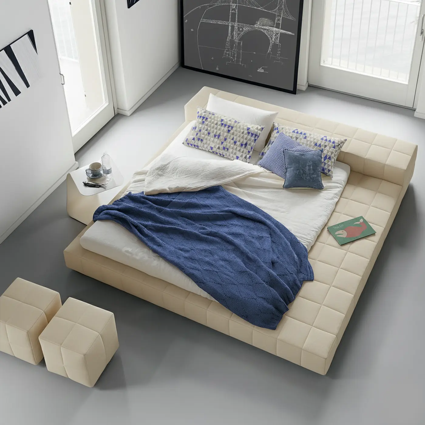 Rivik Luxury Designer Bed - Image 8