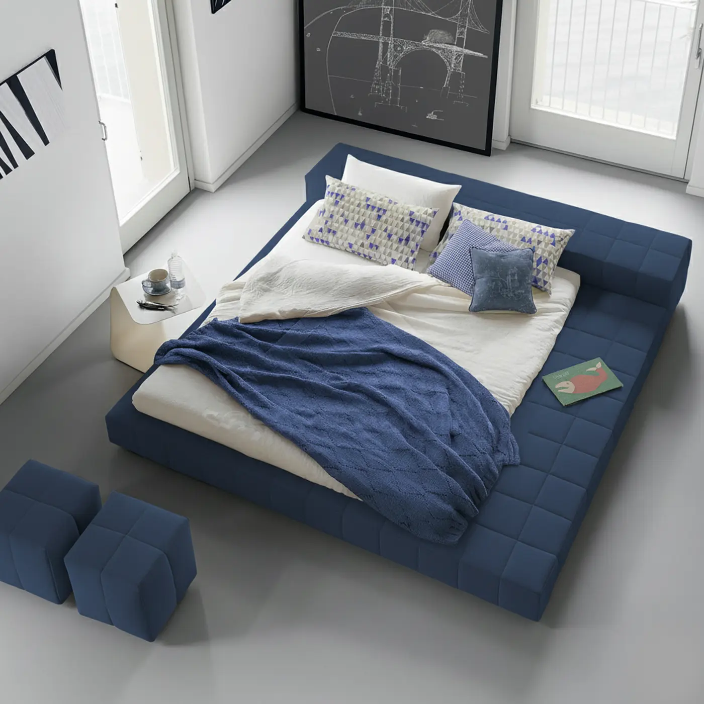 Rivik Luxury Designer Bed - Image 7