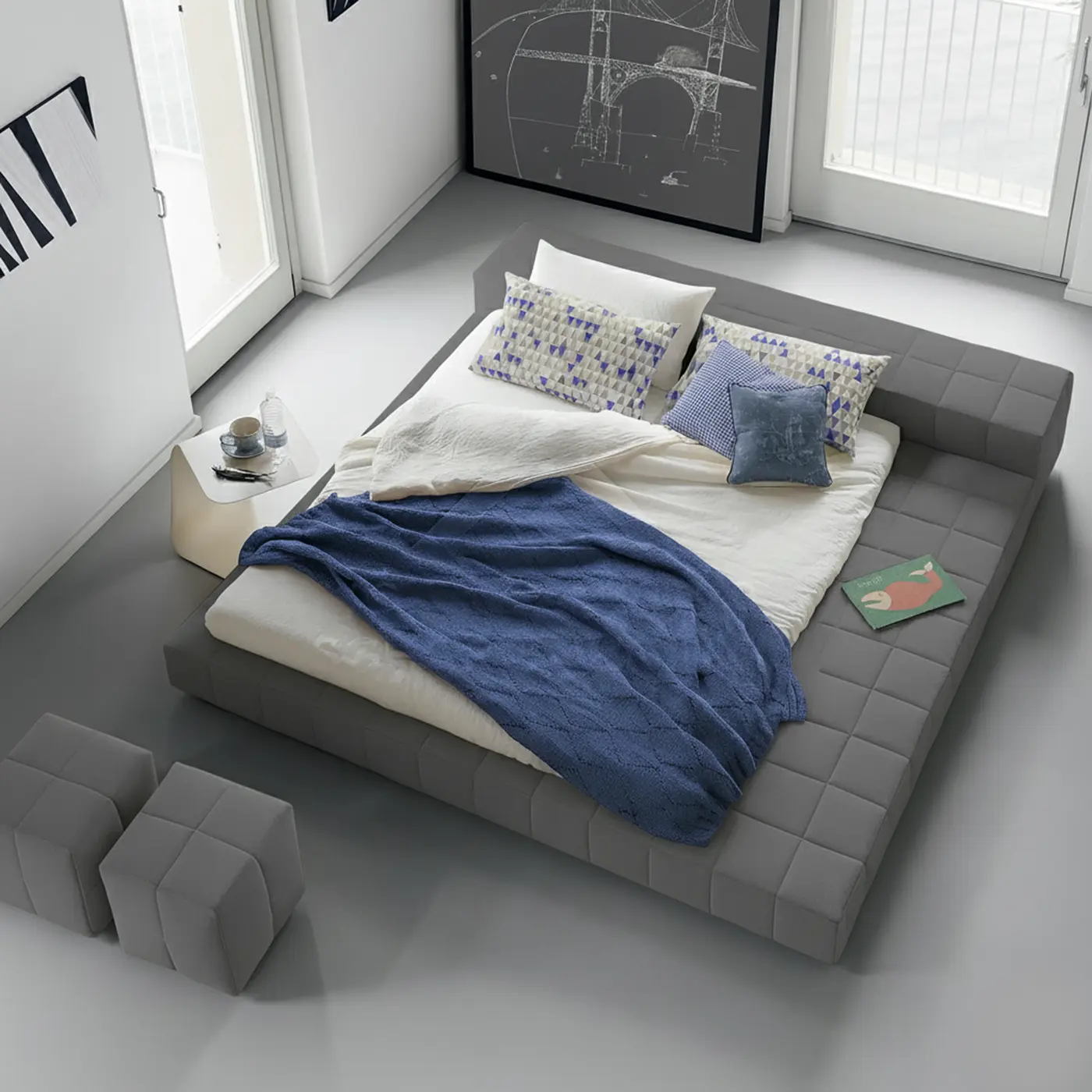 Rivik Luxury Designer Bed - Image 6