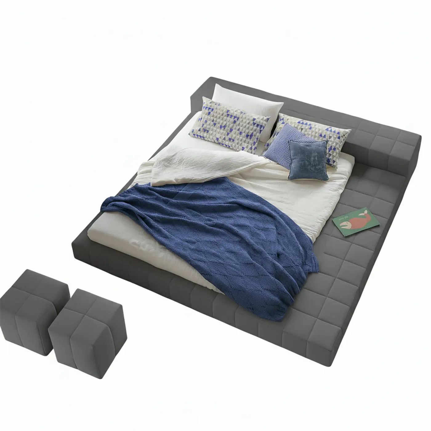 Rivik Luxury Designer Bed - Image 5