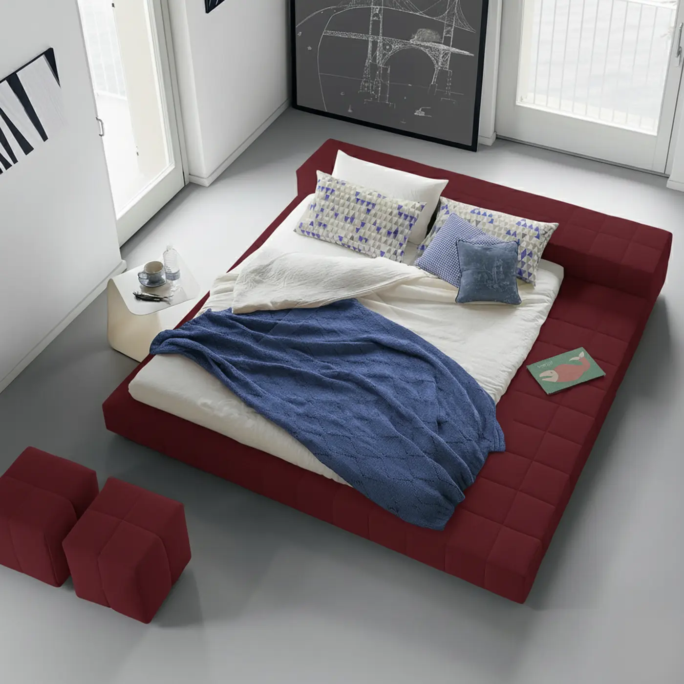 Rivik Luxury Designer Bed - Image 2