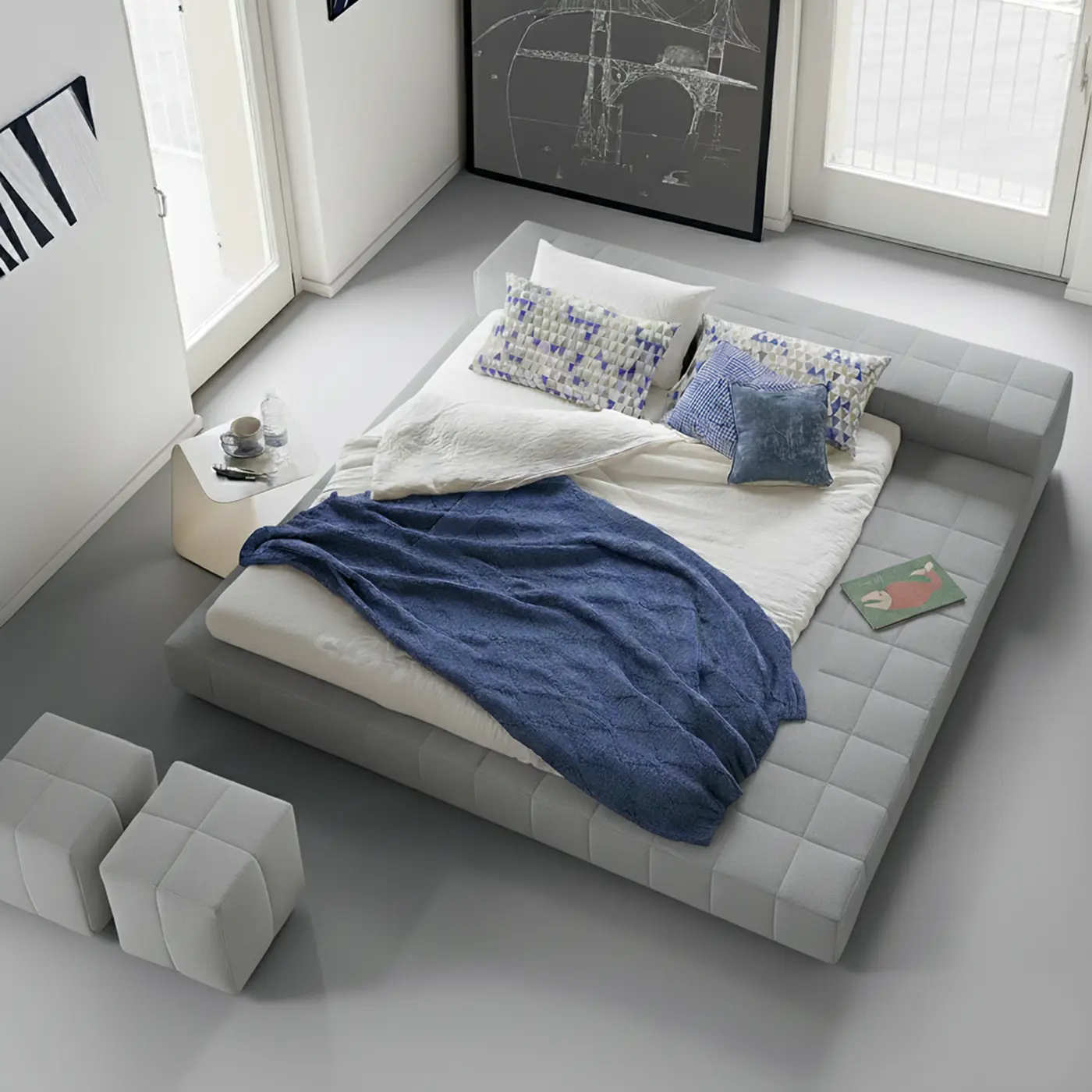 Rivik Luxury Designer Bed - Image 4