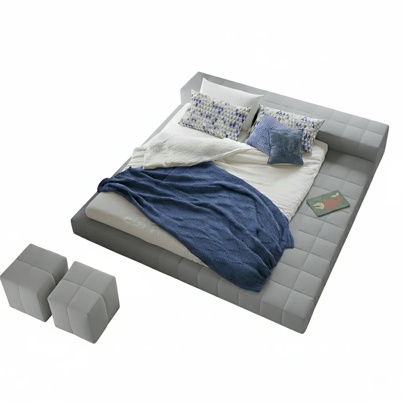 Rivik Luxury Designer Bed - Image 3