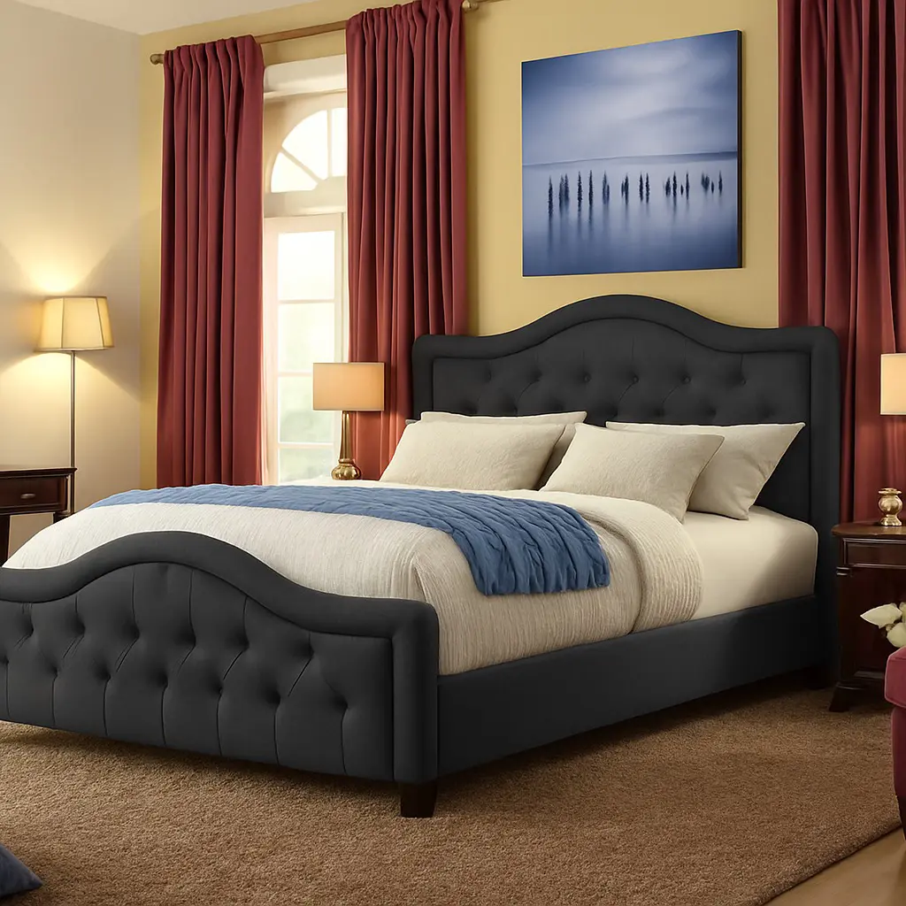 Rohana Gray Prime Bed - Image 2