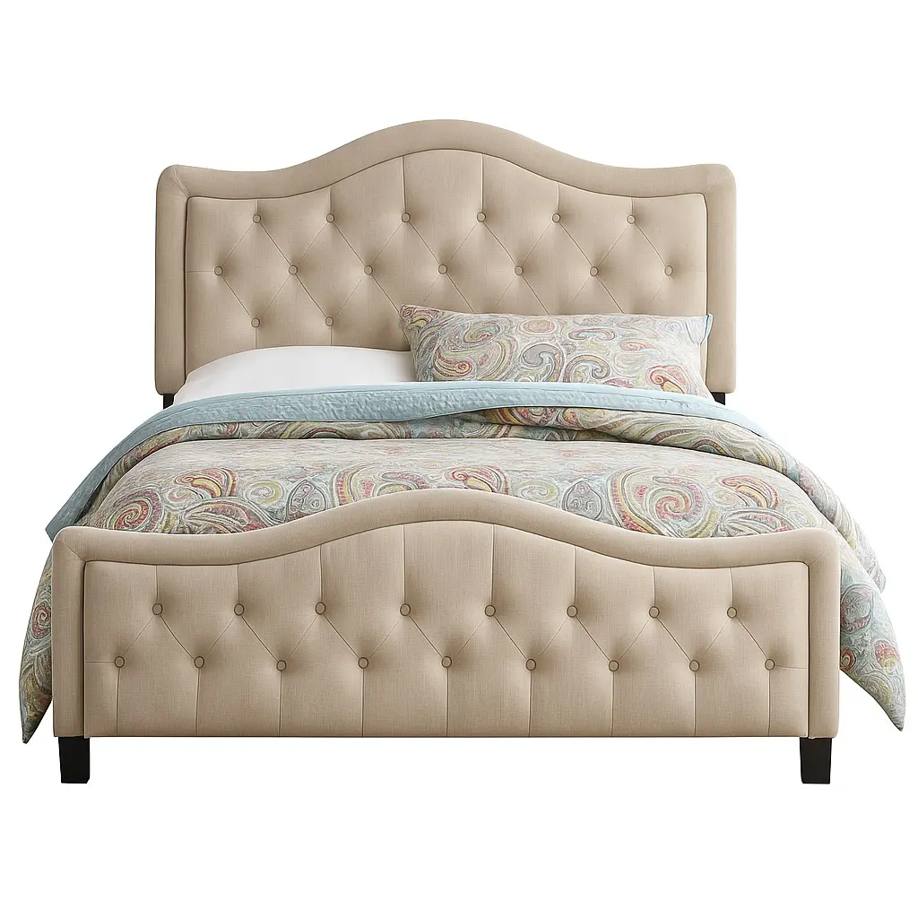 Rohana Gray Prime Bed - Image 3