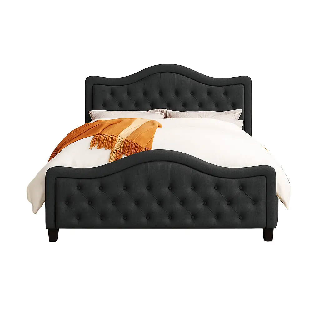 Rohana Gray Prime Bed - Image 4