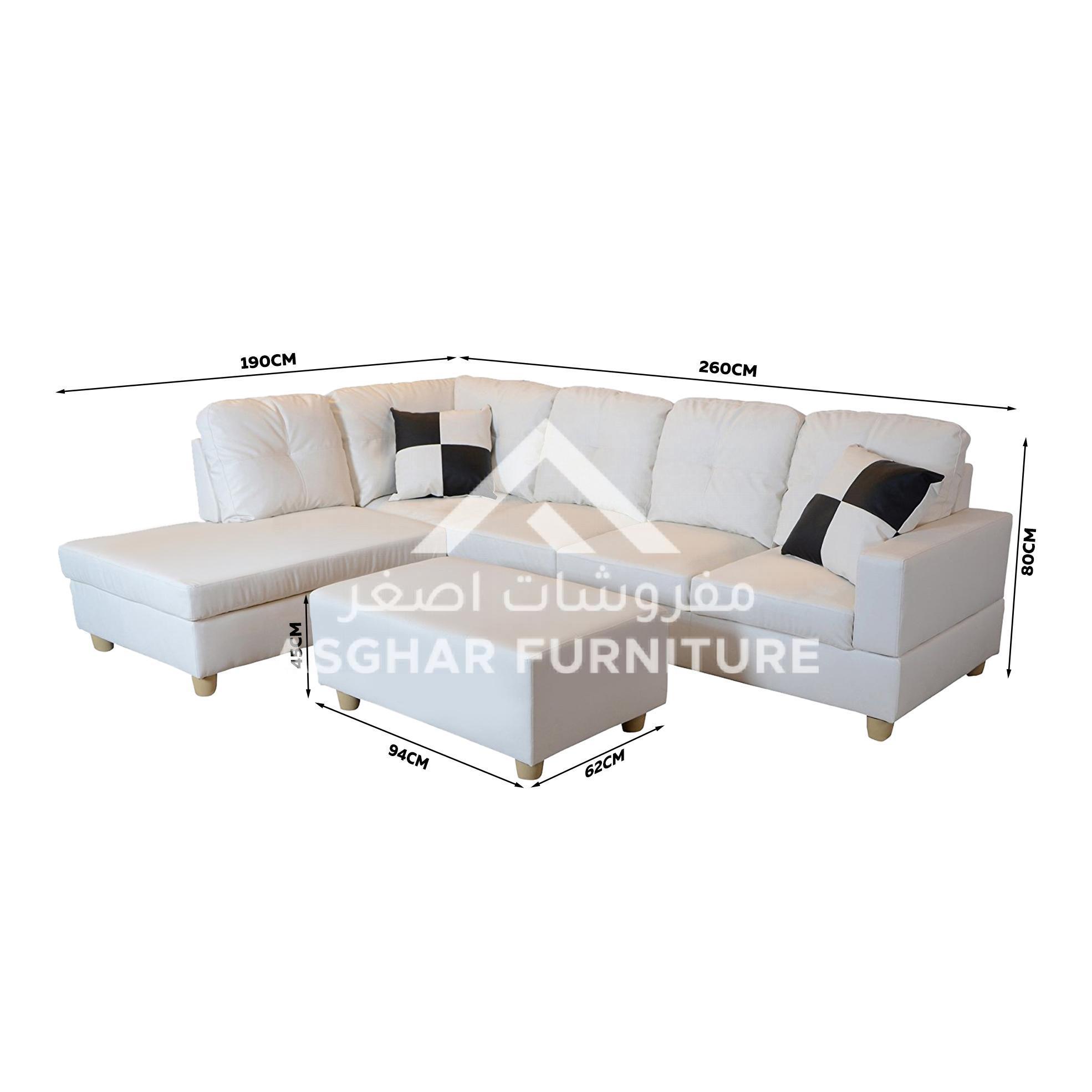 Rosina Sectional Sofa - Image 10