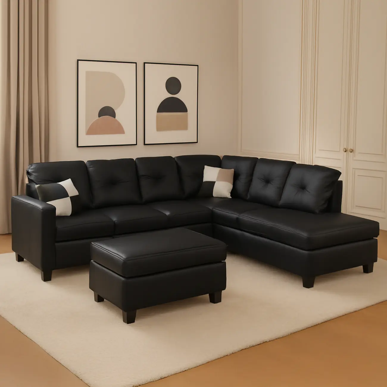 Rosina Sectional Sofa - Image 5