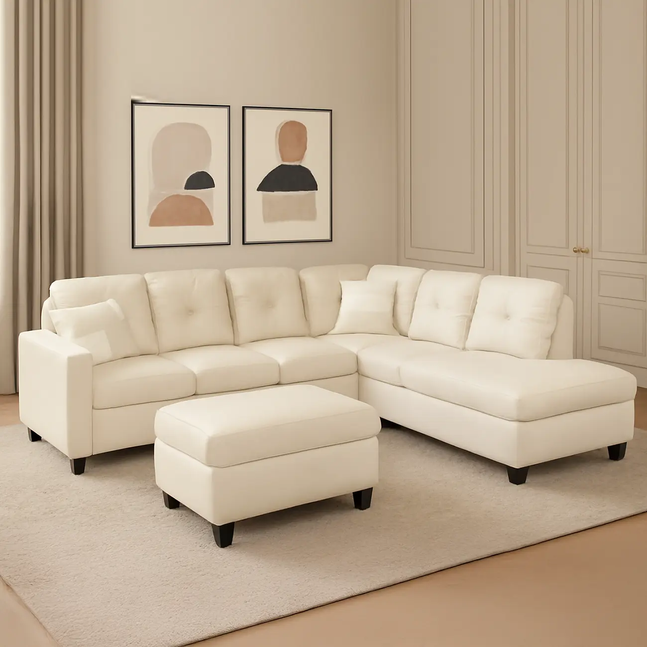 Rosina Sectional Sofa - Image 4