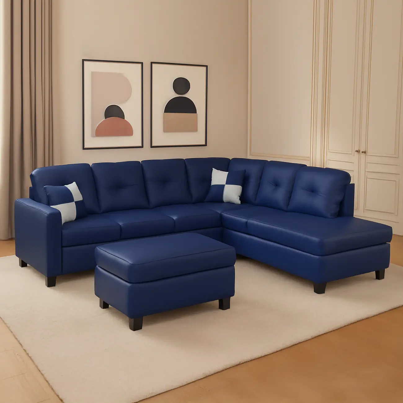 Rosina Sectional Sofa - Image 3