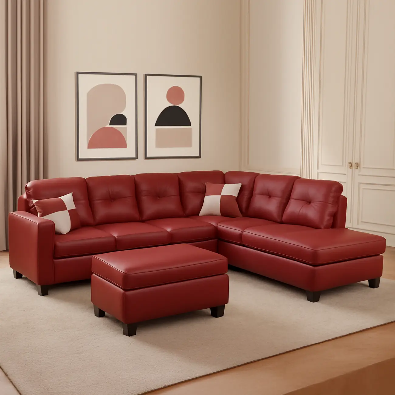 Rosina Sectional Sofa - Image 2