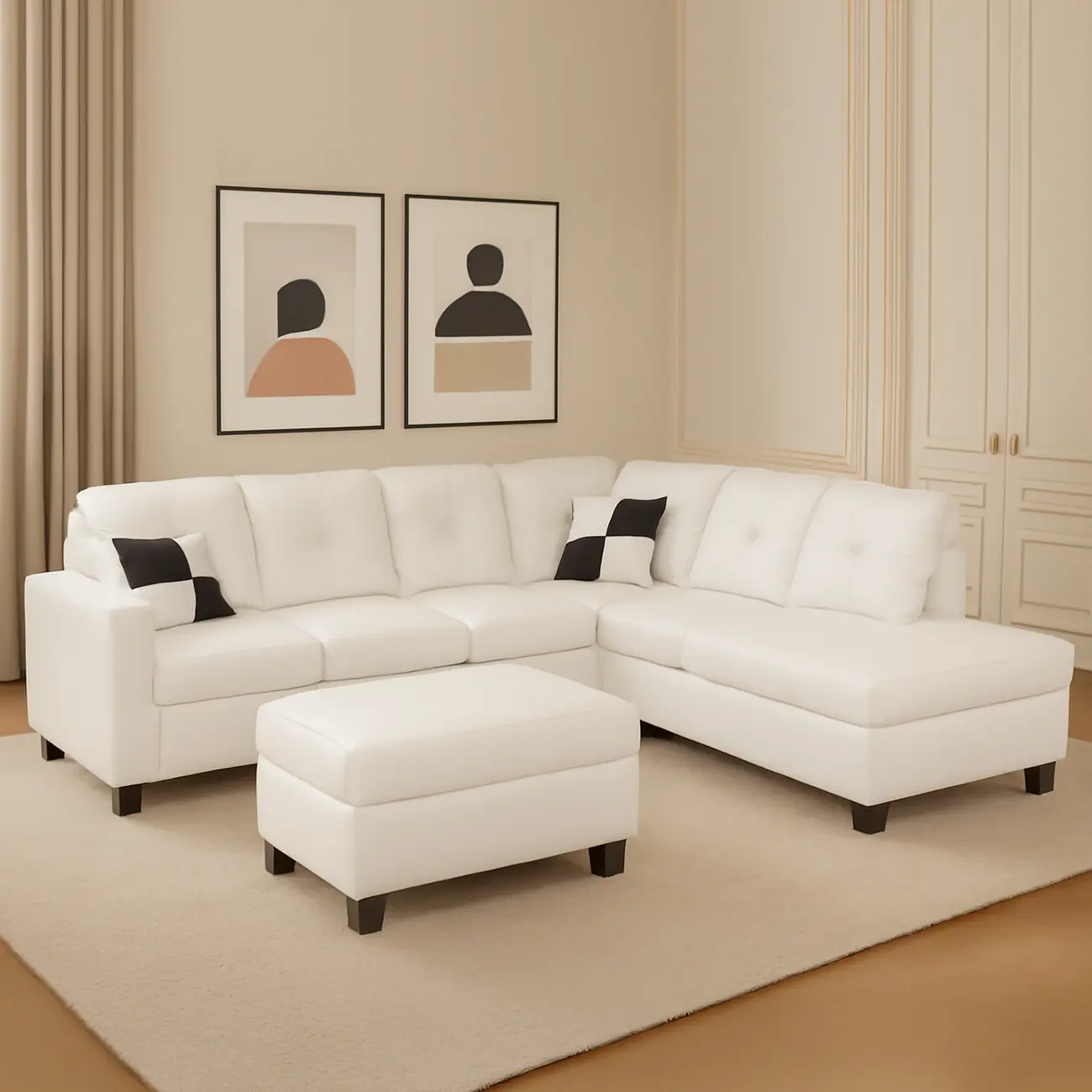 Rosina Sectional Sofa - Image 7