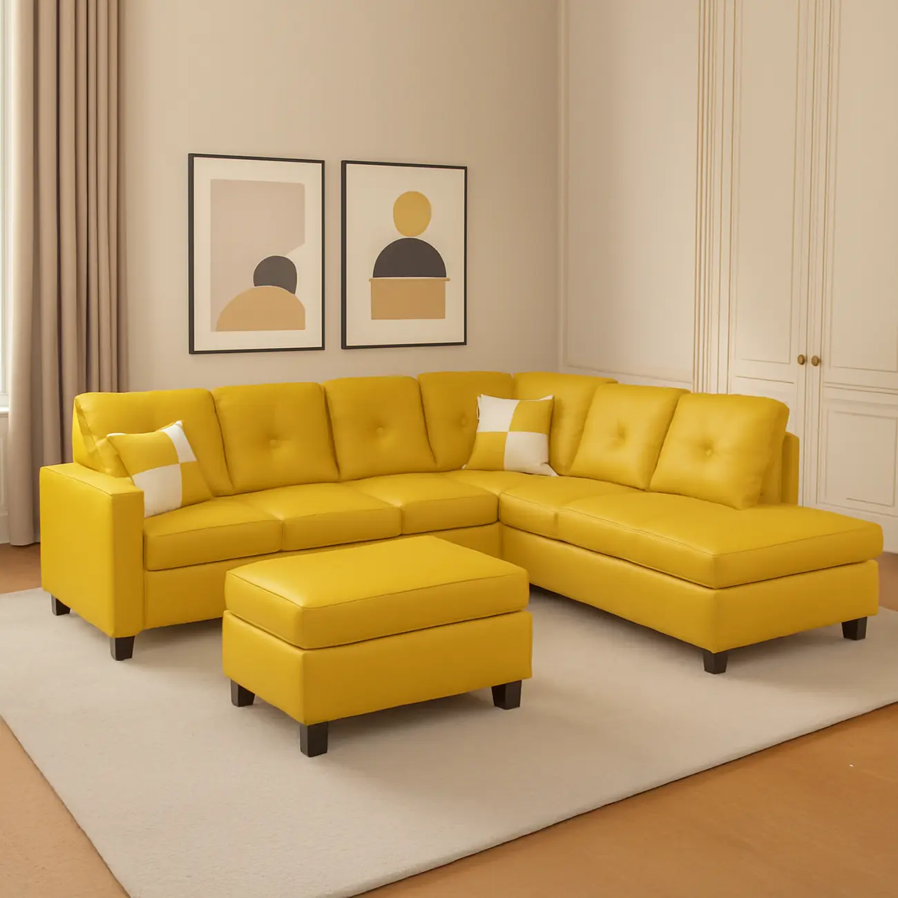 Rosina Sectional Sofa - Image 6