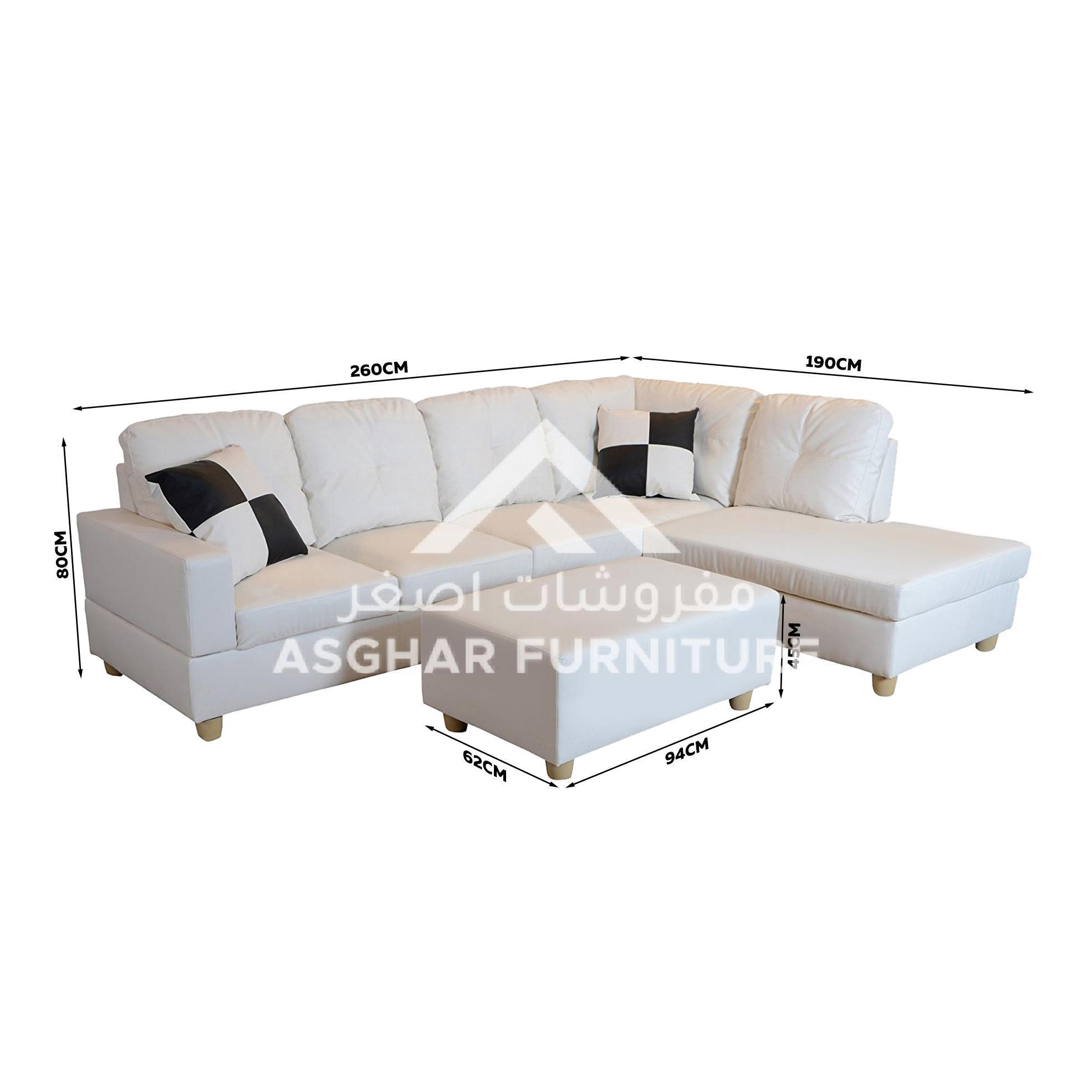 Rosina Sectional Sofa - Image 11