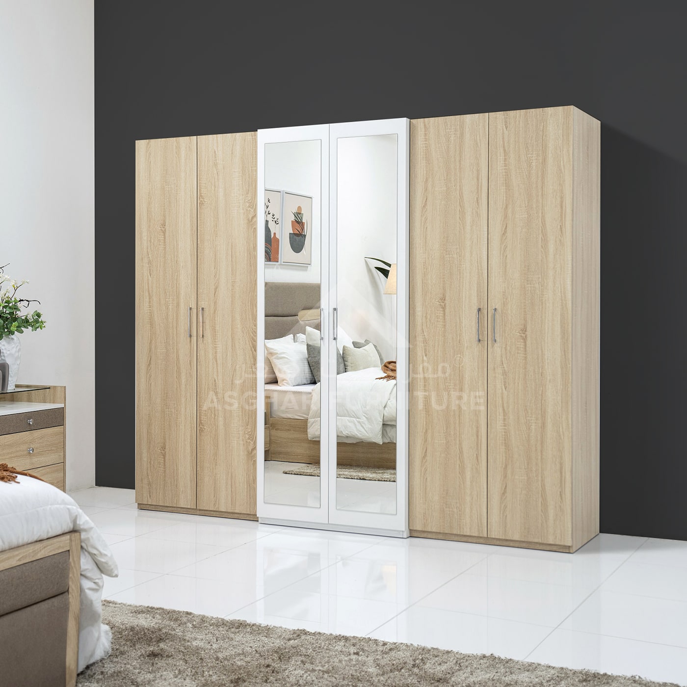 Rubik’s 6 - Door Wardrobe