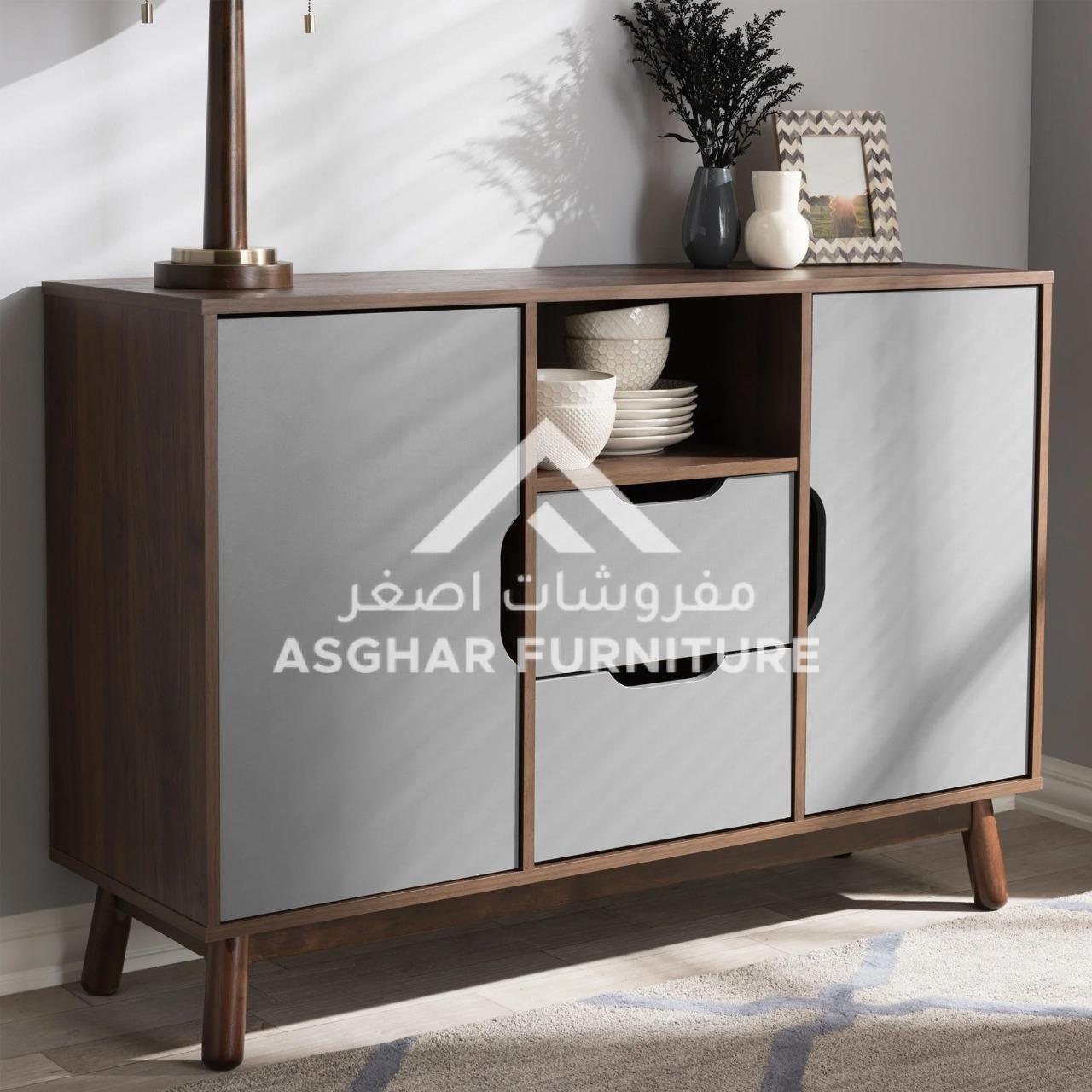Simple Mid-Century Sideboard - Image 4