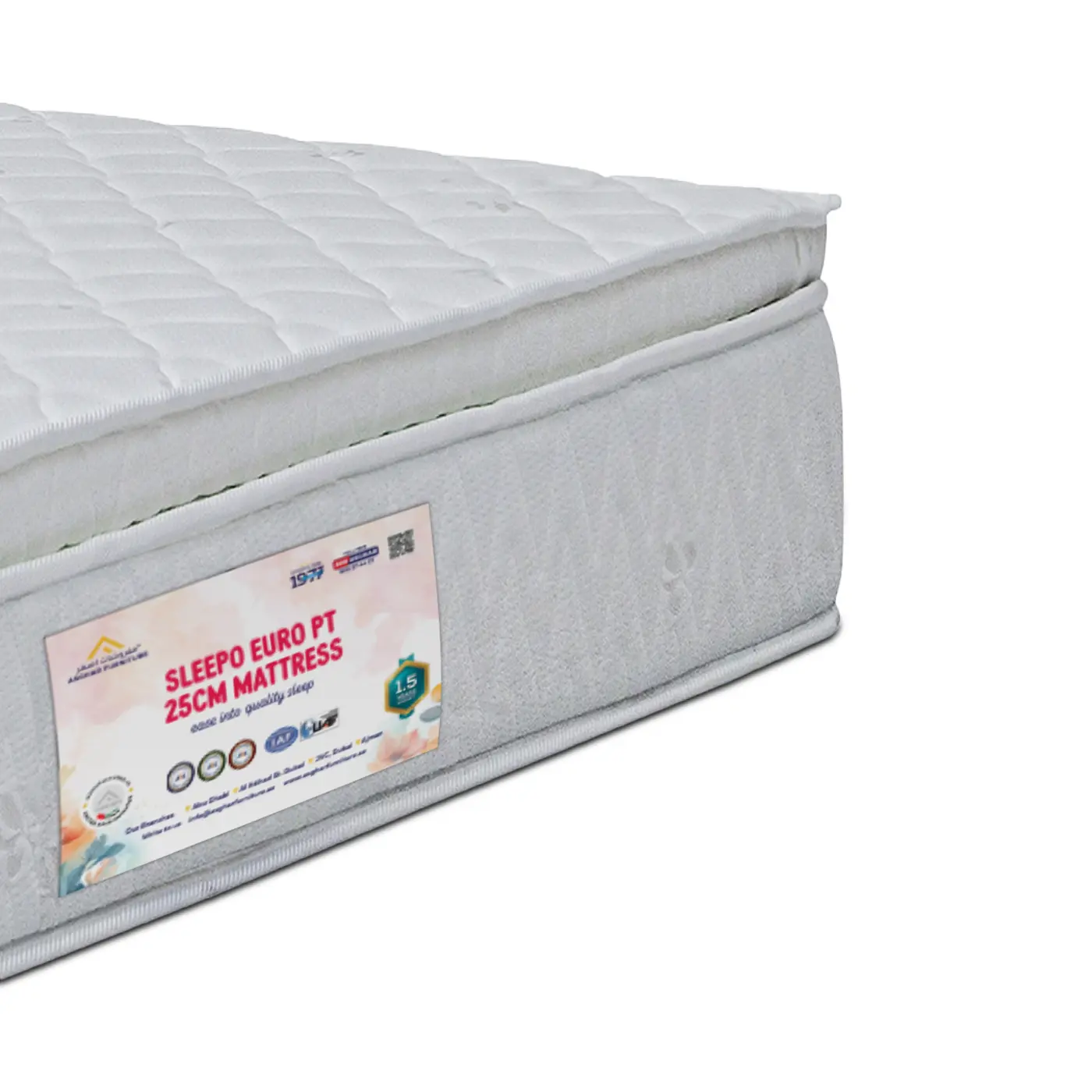 Sleepo Euro PT 25CM Mattress - Image 2