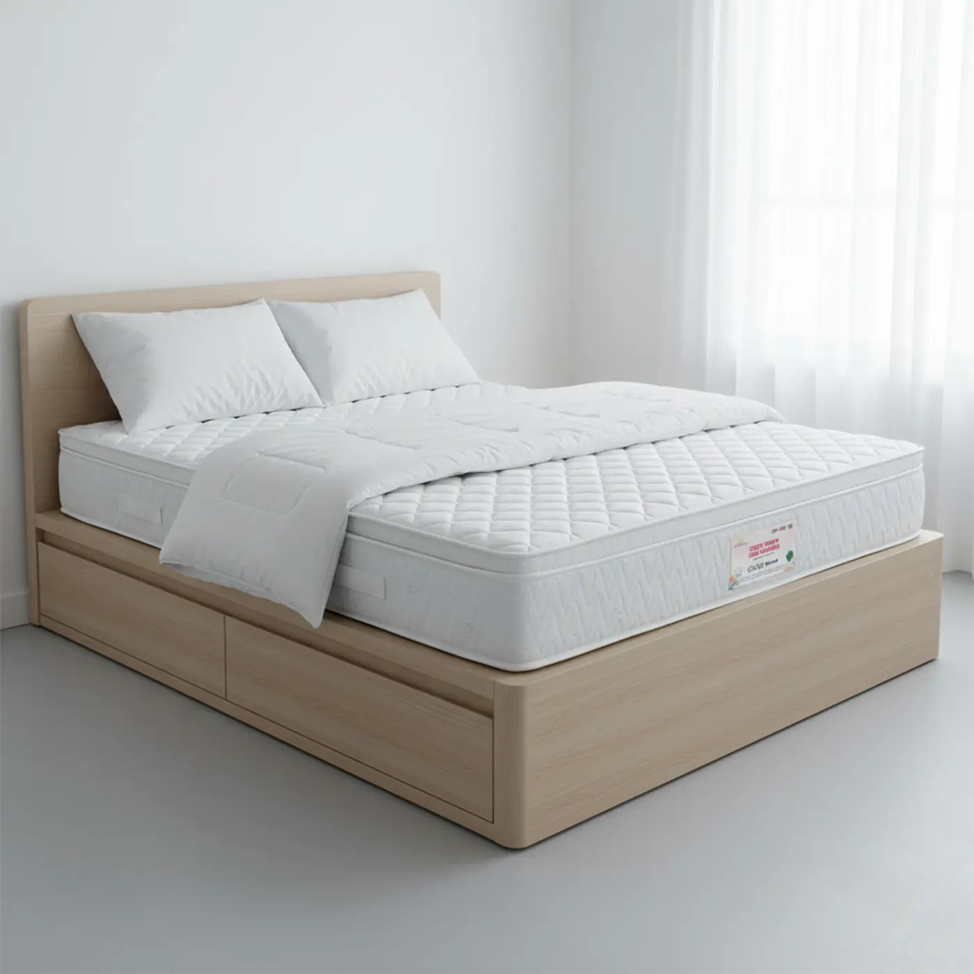 Sleepo Euro PT 25CM Mattress
