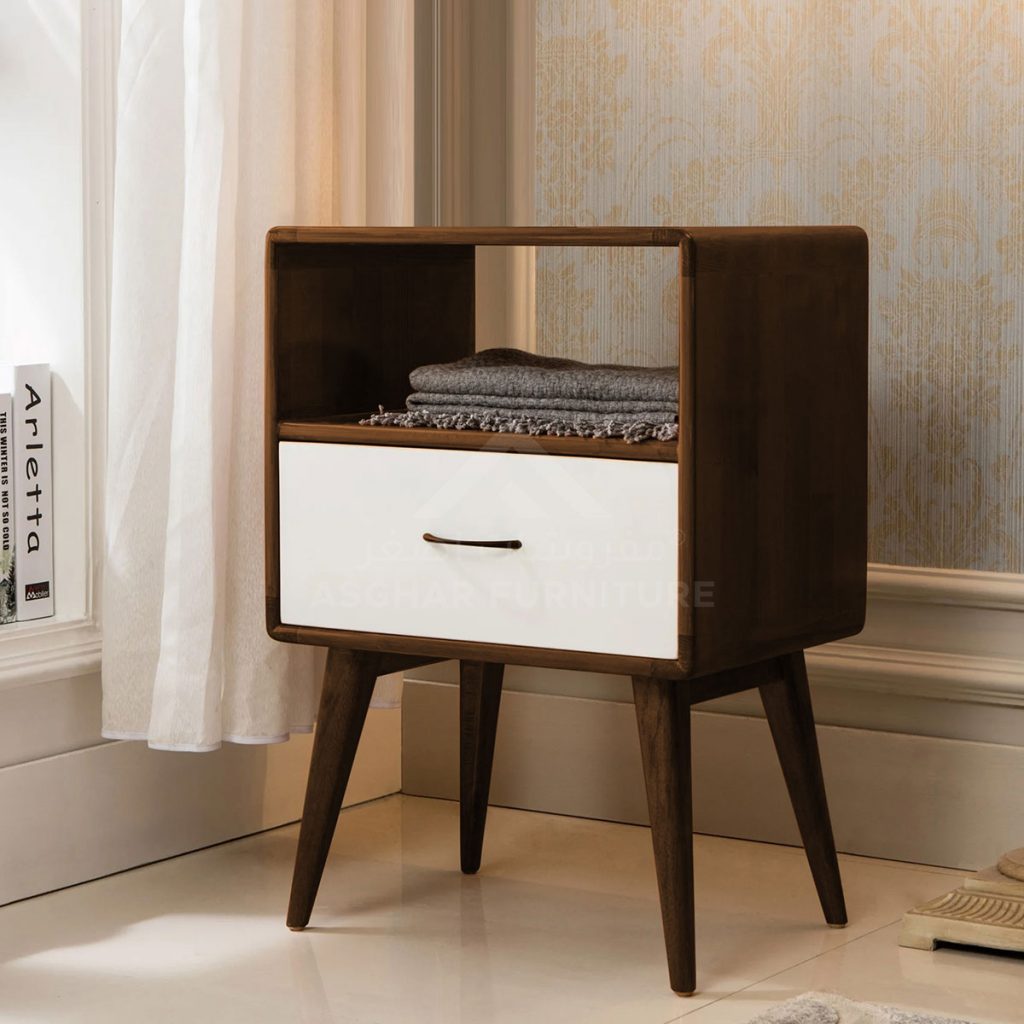 Sater Mid-Century Side Table - Image 3