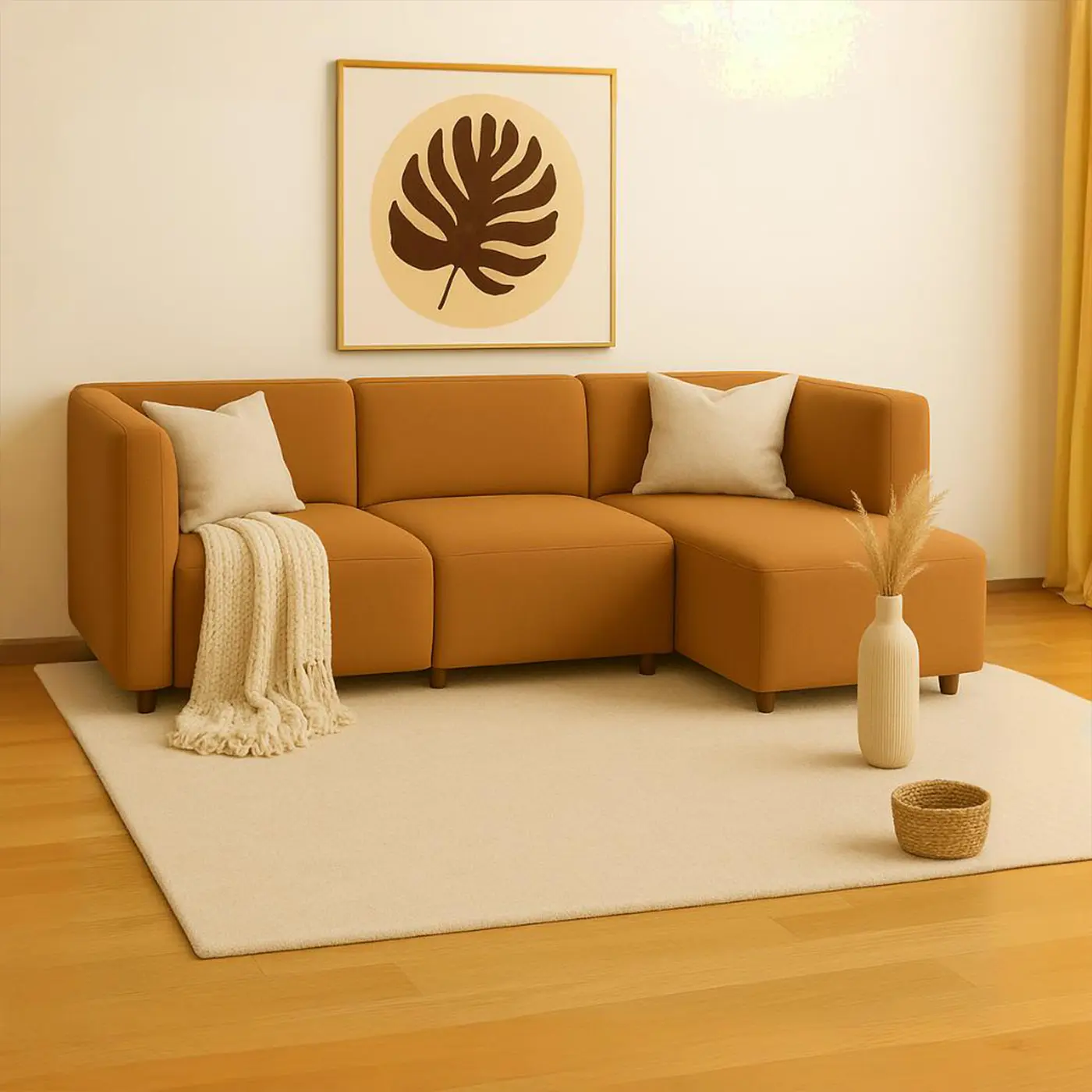 Sienna Modular Lounge Sofa