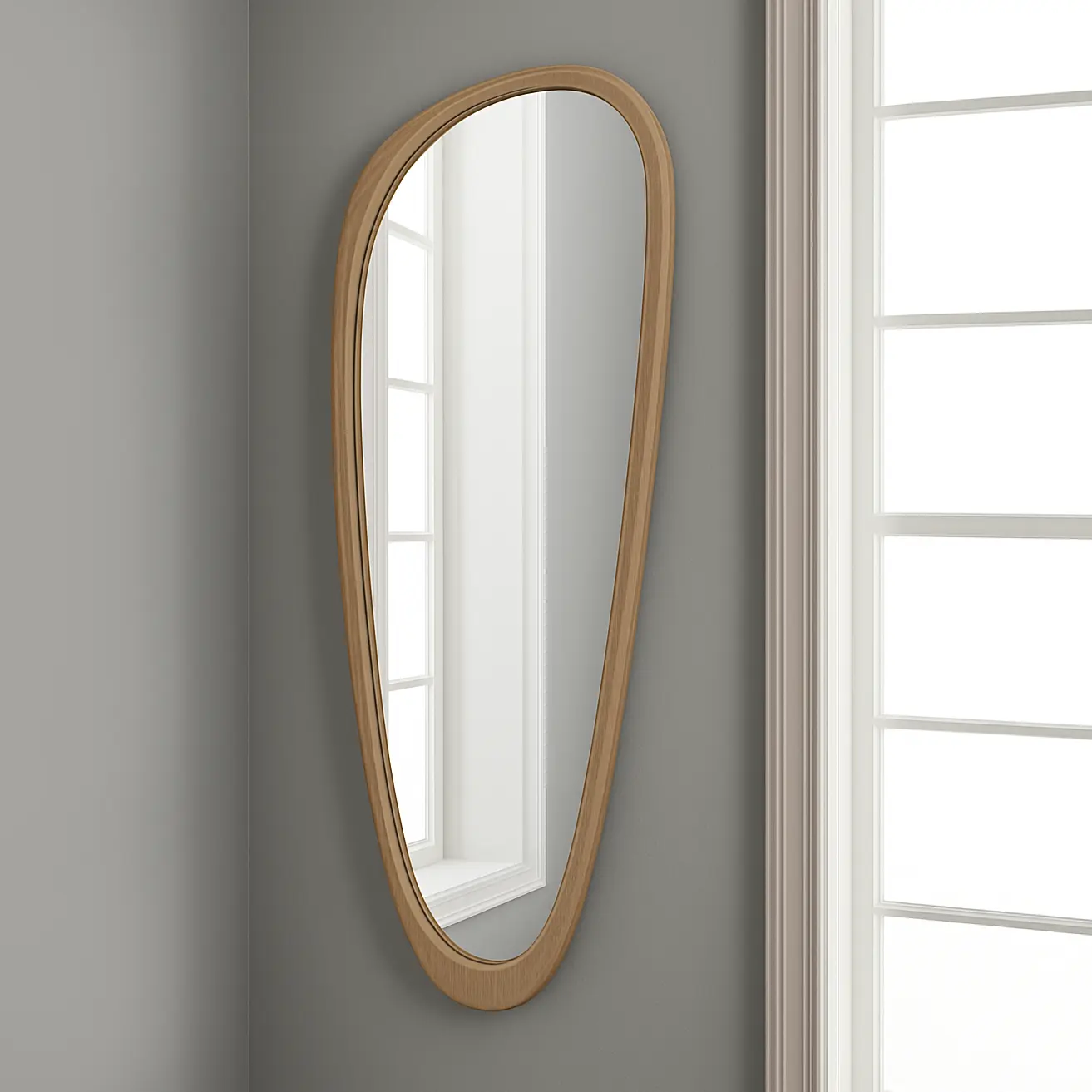 Sophisticated Vertical Mirror - Image 2