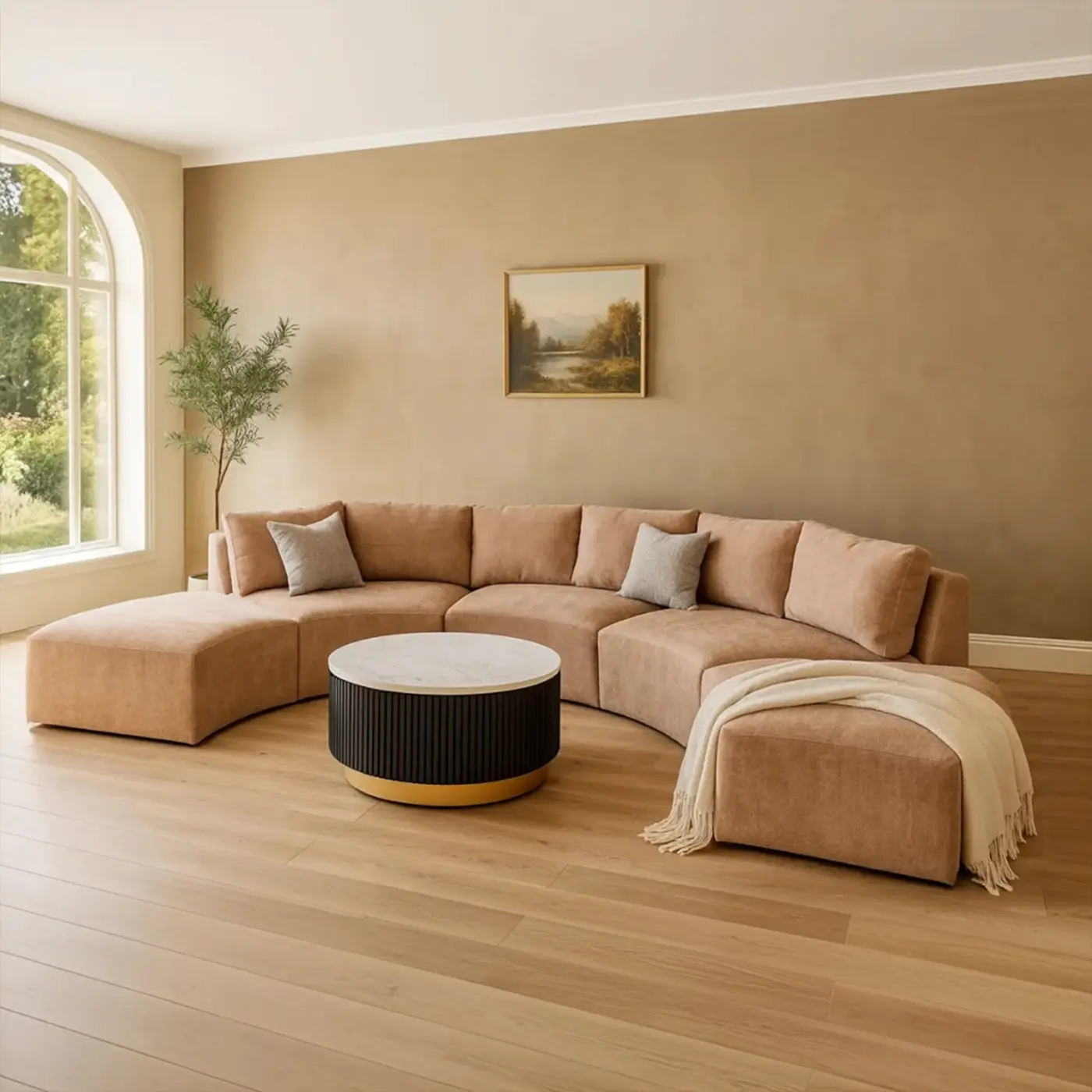 Sorella Arc Sectional