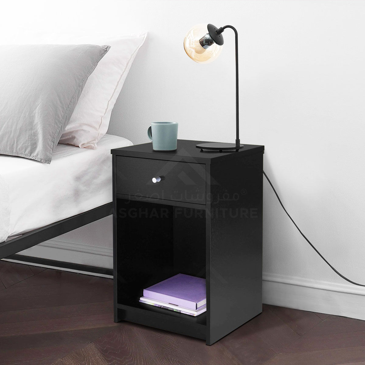 Stark Elegant Accent Table
