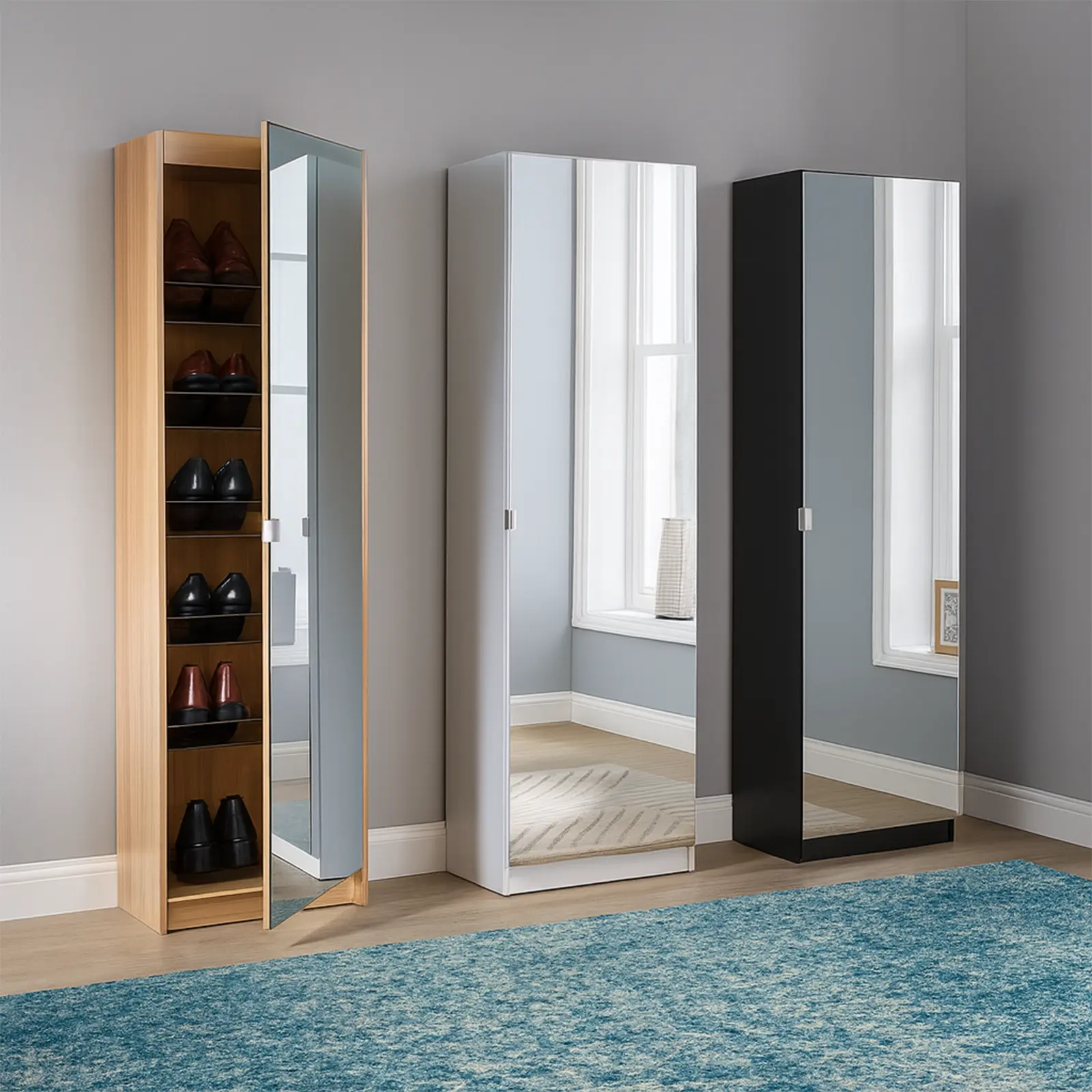 Stylo Shoe Cabinet
