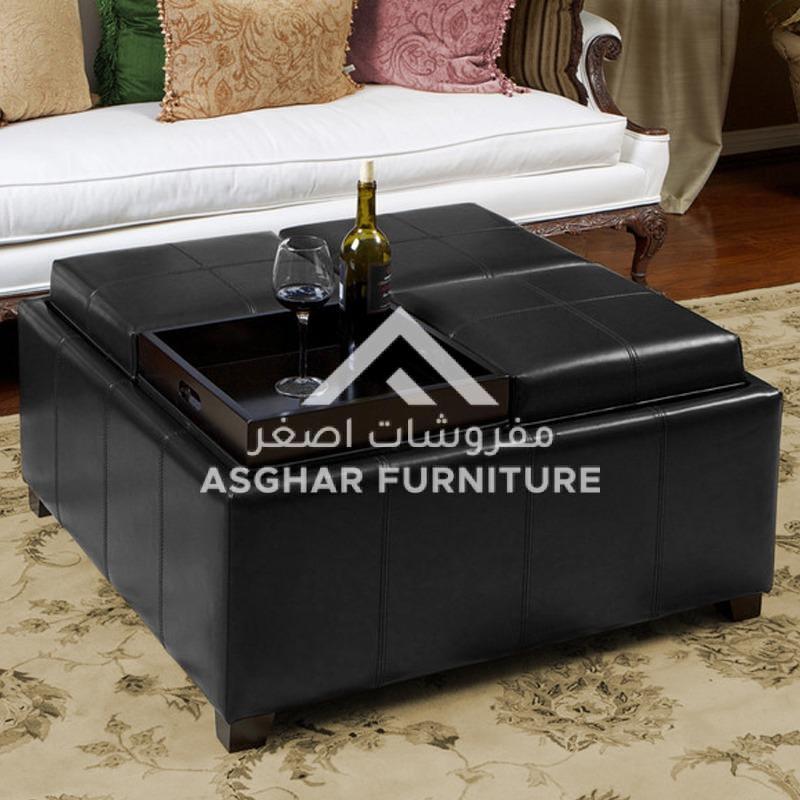 Tray-Top Coffee Table - Image 4
