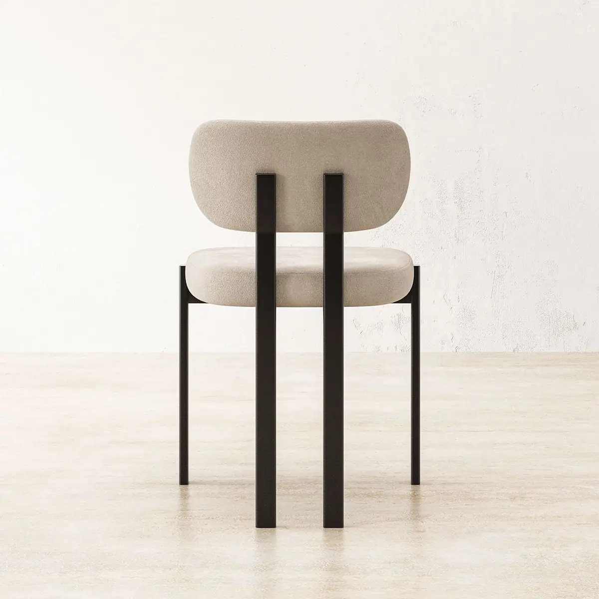 Tavo Luxe Dining Chair - Image 3
