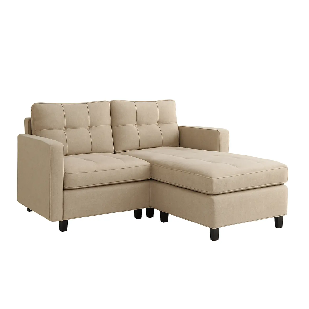 Timber Sectional Sofa - Image 4