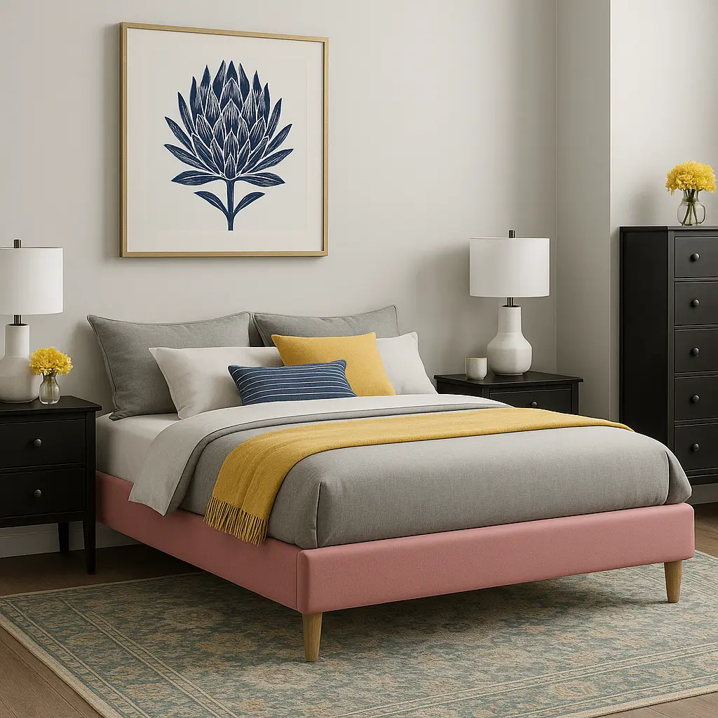 Tyler Platform Bed - Image 2