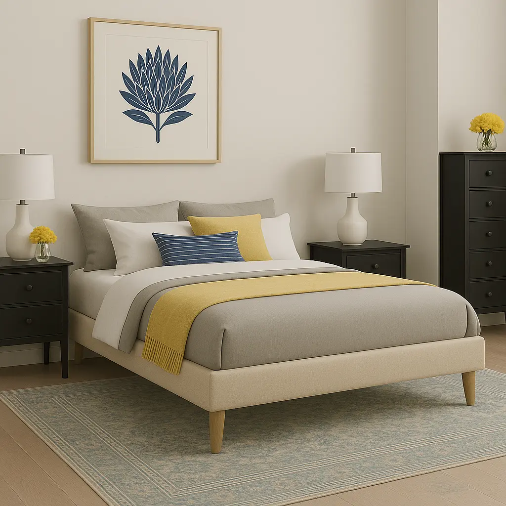 Tyler Platform Bed - Image 3