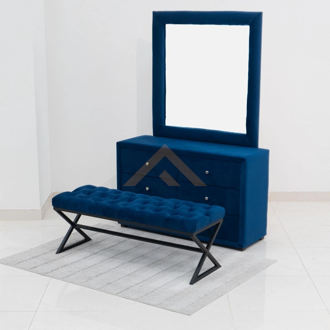Upholstered Dressing table