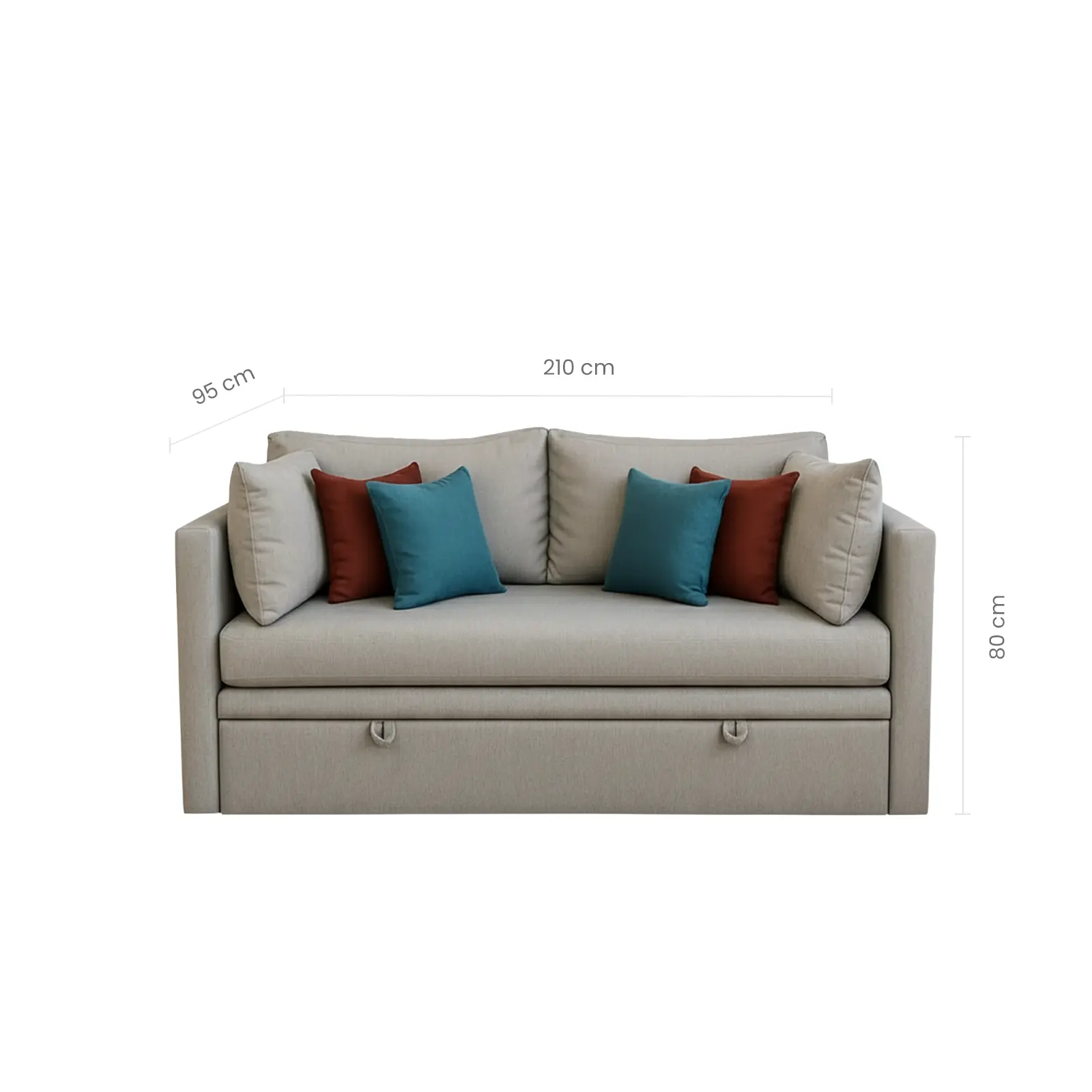 UrbanEase Sofa Bed - Image 2