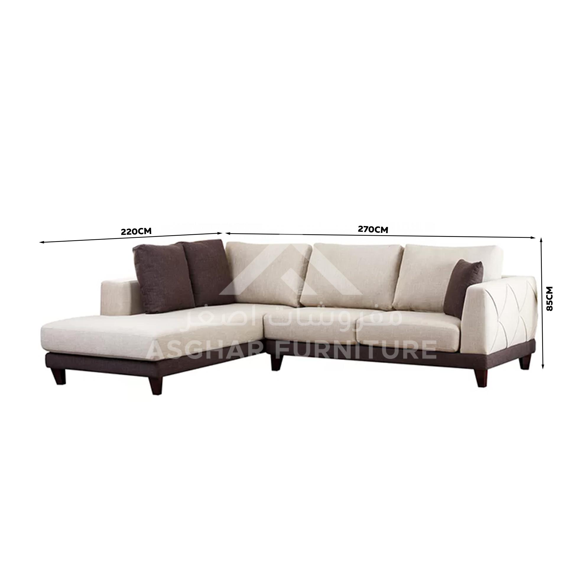 Venuti Sectional Sofa - Image 5