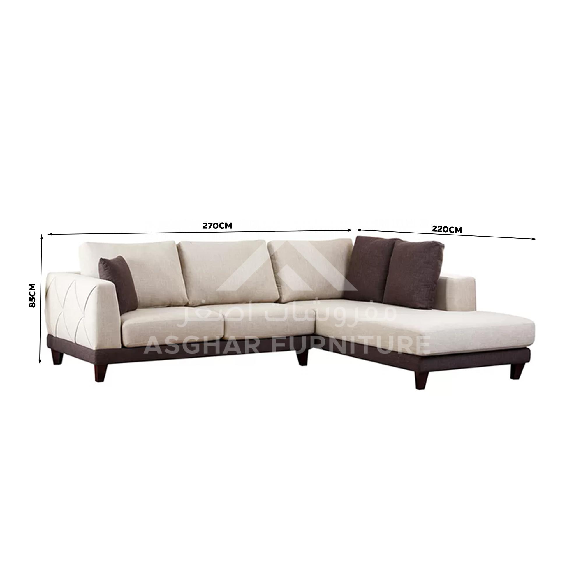 Venuti Sectional Sofa - Image 6